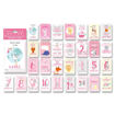 Picture of BABY MOMENT CARDS GIRL- 30 PAC